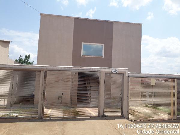 Apartamento em Cidade Ocidental, Parque Araguari, Avenida Joaquim Gilberto, N. Sn, Apto 102, Lt.5 Qd.29-A - Vg 102, GO. Área: 54.33m2