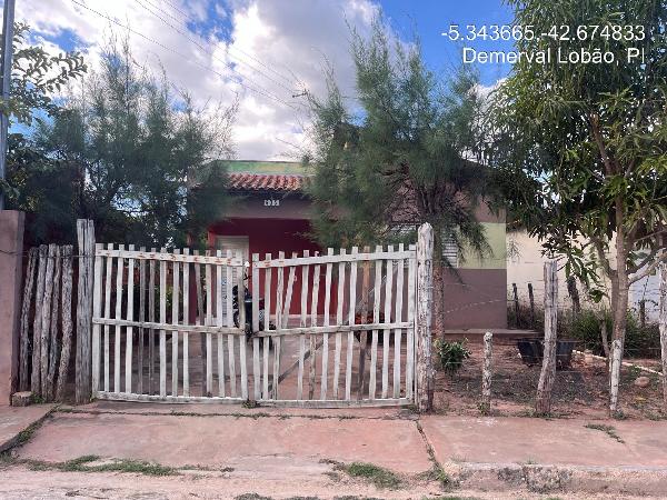Casa em Demerval Lobão, Piaçava Ii, Rua Luiz Lopes De Moraes, N. 635,, PI. Área: 59.58m2