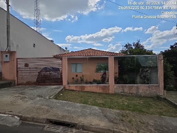 Casa em Ponta Grossa, Jardim Carvalho, Rua Cupuacu, N. Sn, Lt 21 Qd 06, PR. Área: 44.75m2