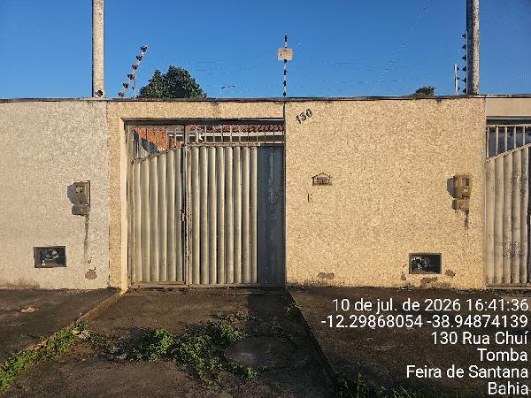 Casa em Feira de Santana, Tomba, Rua Chui, N. 130, H27, BA. Área: 60.63m2 Casa em Feira de Santana, Tomba, Rua Chui, N. 130, H27, BA. Área: 60.63m2