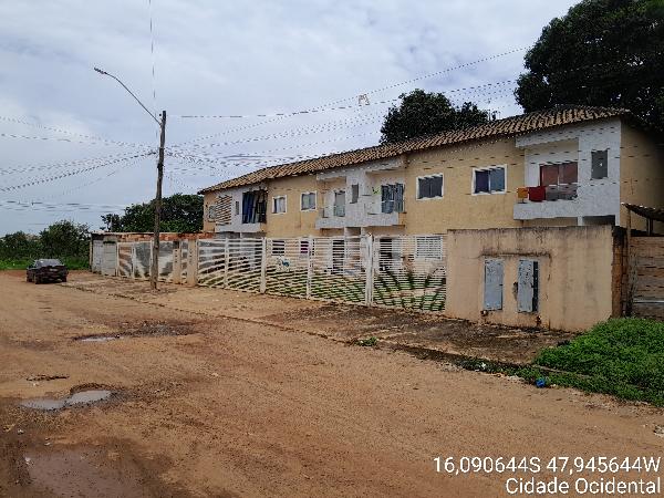 Apartamento em Cidade Ocidental, Mansoes Recreio Estrela D'alva I, Quadra 113, N. Sn, Apto 203, Rua 11, Lt 20, GO. Área: 47.95m2