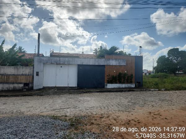 Casa em Extremoz, Carão, Rua Tucunare, N. 62, Qd 02 Lt 08, RN. Área: 65.22m2