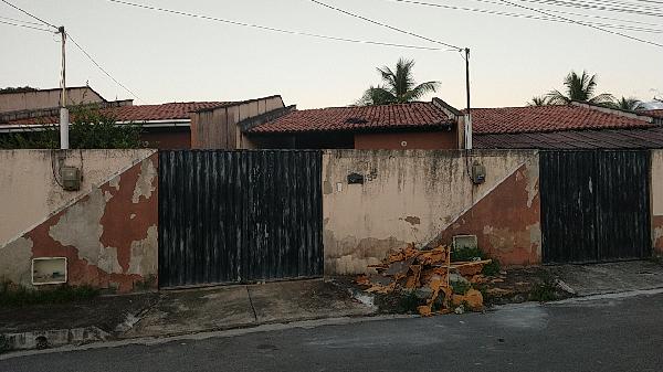 Casa em Itaitinga, Parque Santo Antonio, Rua Luiz Gonzaga, N. 55, Qd A Lt 08, CE. Área: 80.58m2