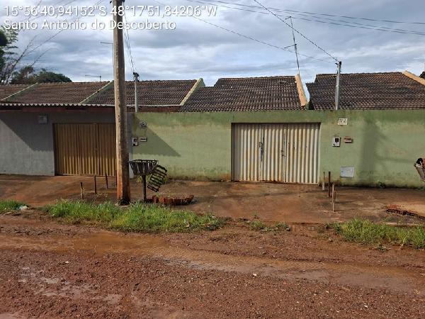 Casa em Santo Antônio do Descoberto, Jardim Ana Beatriz I, Rua 18, N. Sn, Qd 34 - Lt 09i, GO. Área: 69.9m2