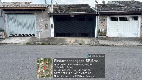 Casa em Pindamonhangaba, Moreira Cesar, Avenida Martha Maria De Freitas Santos, N. 128, Lt 08 Qd D, SP. Área: 99.71m2