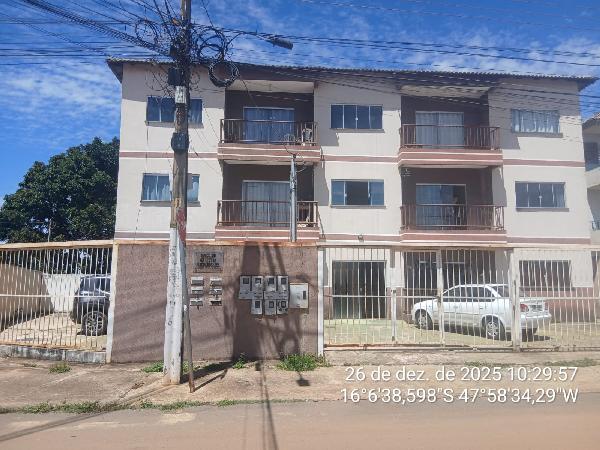 Apartamento em Valparaíso de Goiás, Jardim Dos Ipes, Avenida Brasil, N. Sn, Apto 301, Lt18 Qd11, GO. Área: 68.3m2