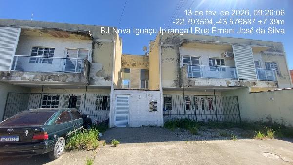 Apartamento em Nova Iguaçu, Cabuçu, Rua Quatro, N. 86, Apto 106, Lt 09 Qd C, RJ. Área: 46.32m2