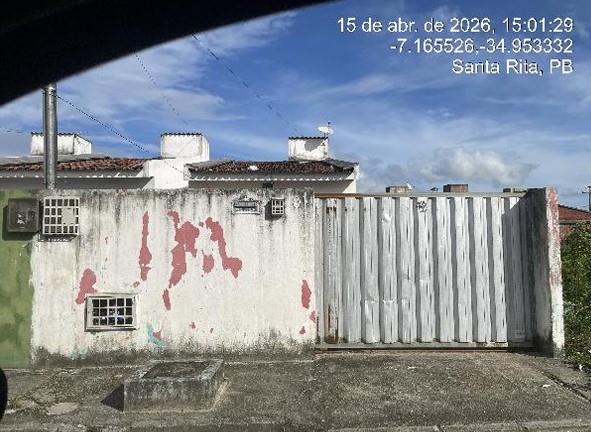 Casa em Santa Rita, Eitel Santiago, Rua Maria Ivonete Marinho De Andrade, N. 111, Casa 1 Lote Pl01 Quadra A 03, PB. Área: 62m2
