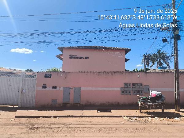Apartamento em Águas Lindas de Goiás, Mansoes Village, Rua 23, N. Sn, Apto 101, Qd C-24, Lt 13, GO. Área: 66.01m2