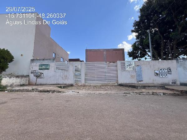 Apartamento em Águas Lindas de Goiás, Mansoes Village, Rua 20, N. Sn, Apto 203, Qd C-21, Lt 26, GO. Área: 53.32m2