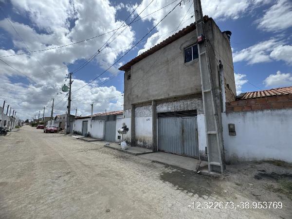 Casa em São Gonçalo dos Campos, Boa Hora, Rua 01, N. 575,, BA. Área: 47.37m2