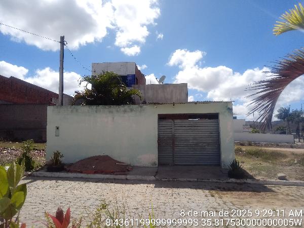 Casa em São Joaquim do Monte, Centro, JoÃO Severino Da Silva, N. 06, Quadra E Antiga Av. Projetada 02, PE. Área: 80m2