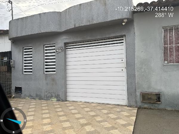 Casa em Nossa Senhora da Glória, Centro, Rua Boca Da Mata, N. 397, Lt 08, Qd 02, SE. Área: 100m2