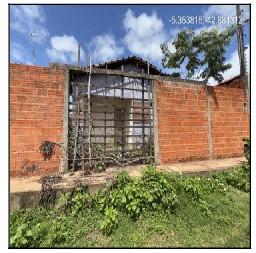 Casa em Demerval Lobão, Santa Ines, Rua Nova, N. 488,, PI. Área: 59.84m2