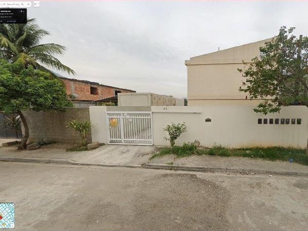 Casa em Nova Iguaçu, Cabucu, Rua Maranguape, N. 31, Qd 61 Lt 31 Cs 03, RJ. Área: 69.9m2