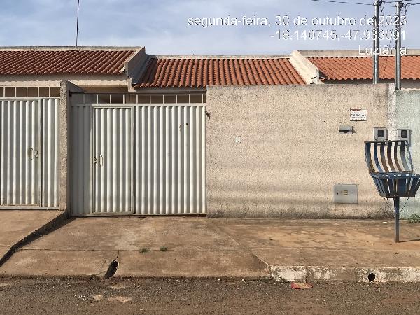 Casa em Luziânia, Cidade Jardim Marilia, Avenida Brasilia, N. Lt 06, Cs 01, Qd C-1, GO. Área: 69.54m2