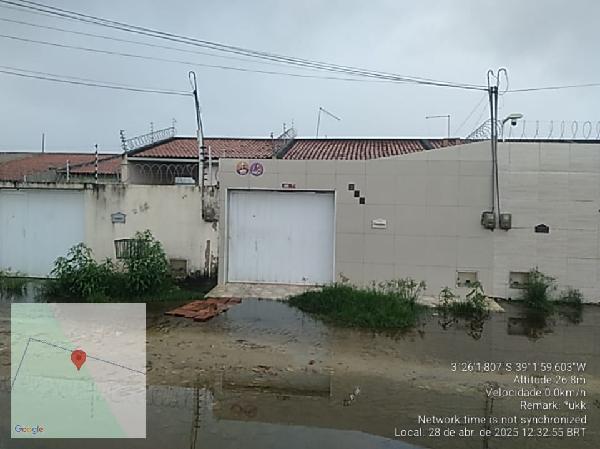Casa em Paracuru, Stancia Dos Lagos, Rua 03, N. 269, 269, Qd 08 Partes Dos Lotes 17 E 18, CE. Área: 66m2