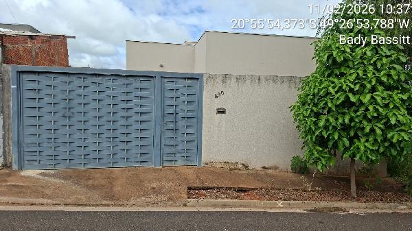 Casa em Bady Bassitt, Bady Bassit, Rua Projetada Dezoito, N. 890, Lt 07 Qd U, SP. Área: 59.94m2