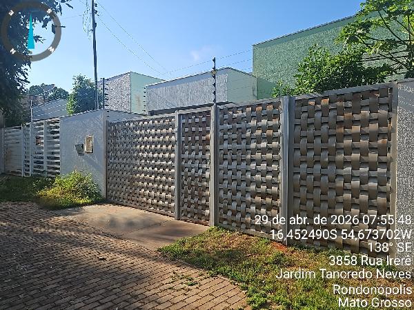 Casa em Rondonópolis, Jardim Tancredo Neves, Avenida Wallid Jumblat, N. 486, Casa 02 Lt 06 Qd 15, MT. Área: 75.43m2