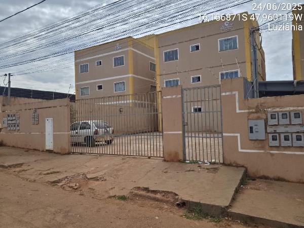 Apartamento em Luziânia, Parque Estrela Dalva Ix, Rua 107, N. Sn, Apto 101, Lt 17, Qd 299, GO. Área: 53.55m2