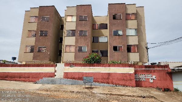 Apartamento em Planaltina, Setor Oeste, Rua E, N. Sn, Apto 302, Lt 23, Qd 01, Mr 4, GO. Área: 64.1m2