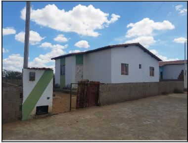Casa em Pedro Avelino, Centro, Rua Jose Teixeira, N. S/N, Lote 08, RN. Área: 50m2