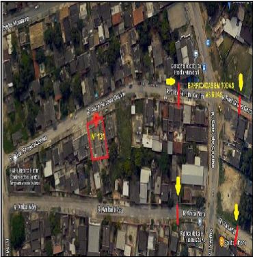 Casa em São Gonçalo, Coelho, Rua Alice Ferreira Cotrim, N. 131, Casa Base, RJ. Área: 22m2
