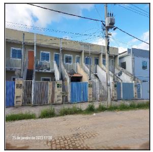 Casa em Nova Iguaçu, Ipiranga, Rua Dois, N. 392, 0, RJ. Área: 35.97m2