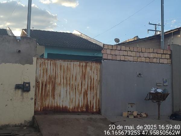 Casa em Luziânia, Parque Estrela Dalva Ix, Rua 264, N. S/N, Casa 02 - Lt 03 - Qd 195, GO. Área: 62.84m2