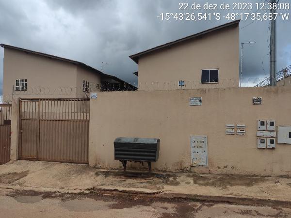 Apartamento em Águas Lindas de Goiás, Jardim Da Barragem Iv, Quadra 39, N. Sn, Apto 102, Lt 08, Rua 20, GO. Área: 60.96m2