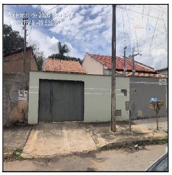 Casa em Guapó, Cidade De Guapo, Rua Crixas, N. Sn, Lt 02a Qd 57, GO. Área: 82.53m2