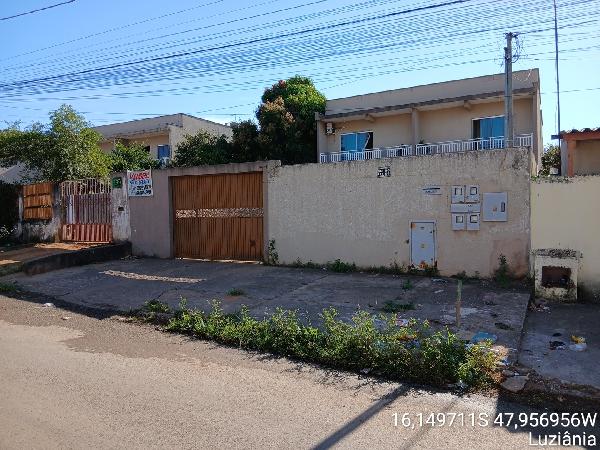 Apartamento em Luziânia, Jardim Do Inga, Rua Portugal, N. Sn, Apto 101, Vg 03, GO. Área: 75m2