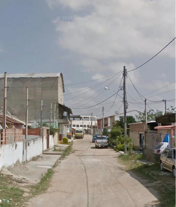 Casa em Nova Iguaçu, Ipiranga, Rua 07, N. 150, Cs 05 Area E, RJ. Área: 39.45m2
