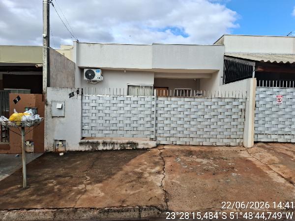 Casa em Marialva, Jardim Yamanaka, Rua Amelia Yamanaka Yoshida, N. 629-A, Lote 04 Quadra 17, PR. Área: 57.01m2