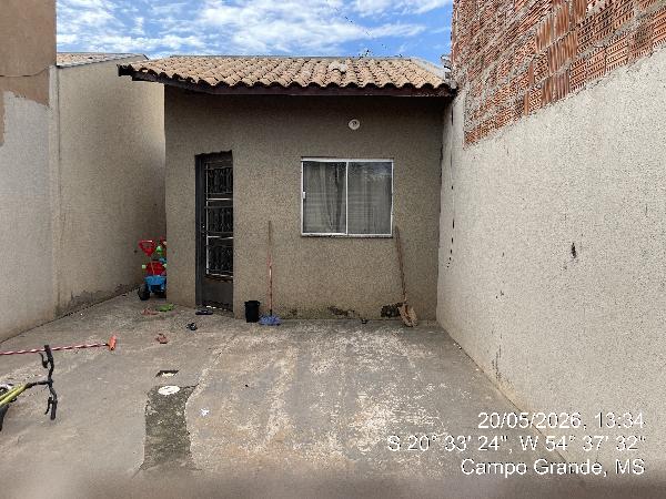 Casa em Campo Grande, Los Angeles, Rua Capistrano De Abreu, N. 630, Cs 02 Lt 15 Qd 98, MS. Área: 50.99m2
