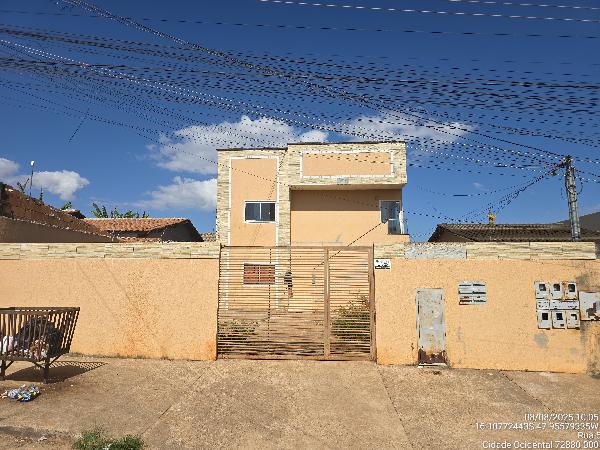 Apartamento em Cidade Ocidental, Parque Araguari, Quadra 26, N. Sn, Apto 102, Lt 20 Rua Aracaju, GO. Área: 51.32m2