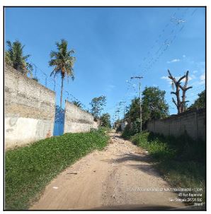Casa em São Gonçalo, Guaxindiba, Rua Itaporanga, N. 36, Cs 02, Qd 178, Lt 16, RJ. Área: 34.84m2