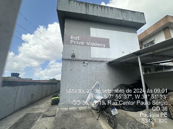 Casa em Paulista, Maranguape Ii, Rua Cantor Paulo Sergio, N. 21, Casa 01,, PE. Área: 47.35m2