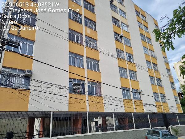 Apartamento em Niterói, Santa Rosa, Travessa Jose Gomes Cruz, N. 14, Apto 701, Bl B, RJ. Área: 63m2