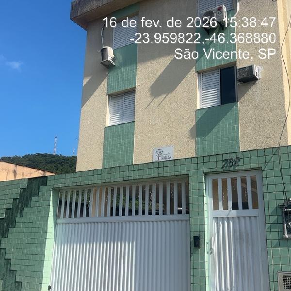 Apartamento em São Vicente, Vila Voturua, Rua Dona Anita Costa, N. 780, Apto 13, 1 Pavimento, SP. Área: 35.45m2