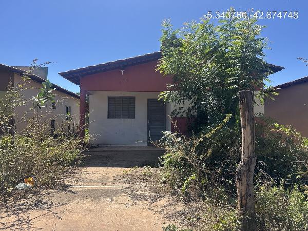 Casa em Demerval Lobão, Piaçava Ii, Rua Luiz Lopes De Moraes, N. 643,, PI. Área: 56.44m2