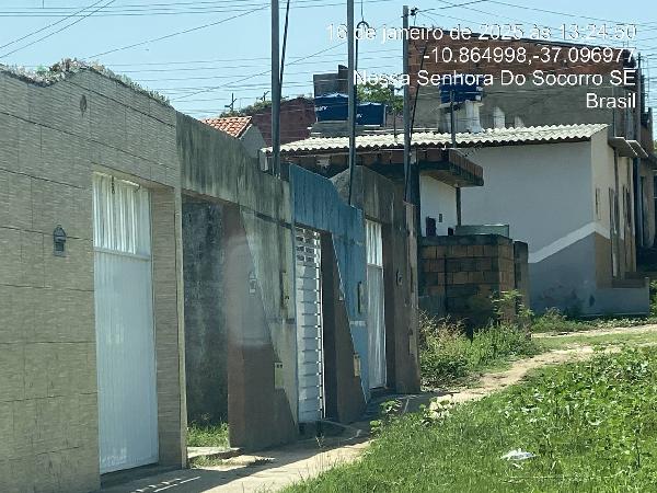 Casa em Nossa Senhora do Socorro, Rosa De Maio, Rua 6 De Marco, N. 105, Qd62  Lt20-A4, SE. Área: 67.2m2