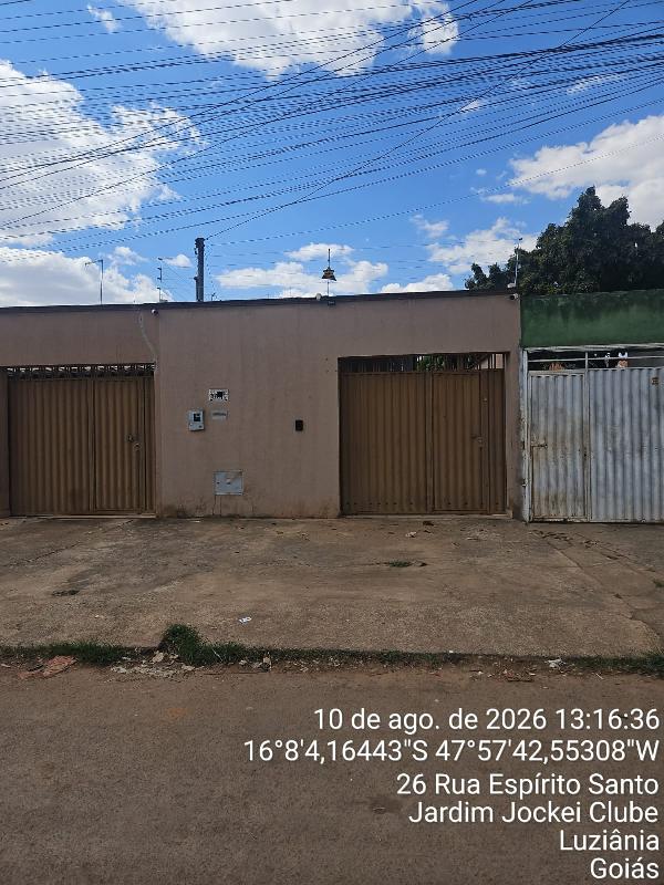 Casa em Luziânia, Jardim Zuleika, Rua Bom Pastor, N. Sn, Cs 2 Lt 28 Qd 19, GO. Área: 76.4m2