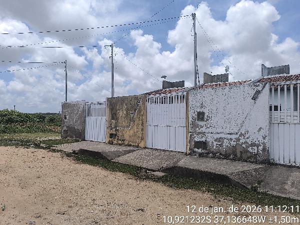 Casa em Nossa Senhora do Socorro, Parque Dos Farois, Rua 52, N. 1013, Lt 10, Qd 86, SE. Área: 59.63m2