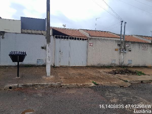 Casa em Luziânia, Cidade Jardim Marilia, Quadra C 1, N. Sn, Cs 01, Qd C-1, Lt 05, Av. Brasilia, GO. Área: 69.54m2