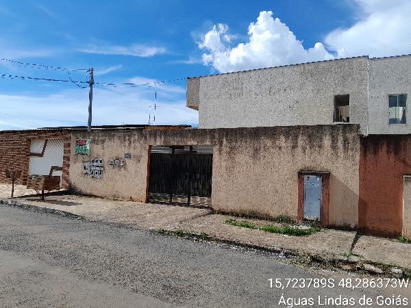 Apartamento em Águas Lindas de Goiás, Jardim Brasilia, Quadra 36, N. Sn, Apto 201, Lt 28, GO. Área: 67.56m2