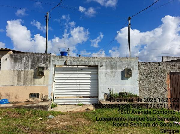 Casa em Nossa Senhora do Socorro, Jardim Rosa De Maio, Rua 02 De Fevereiro, N. 112, Lt 11b Qd 22, SE. Área: 63.75m2