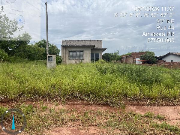 Casa em Amaporã, Jardim Cafezal, Arlindo Rodrigues De Souza, N. 23, Lt 25-30 Qd 10, PR. Área: 51.28m2