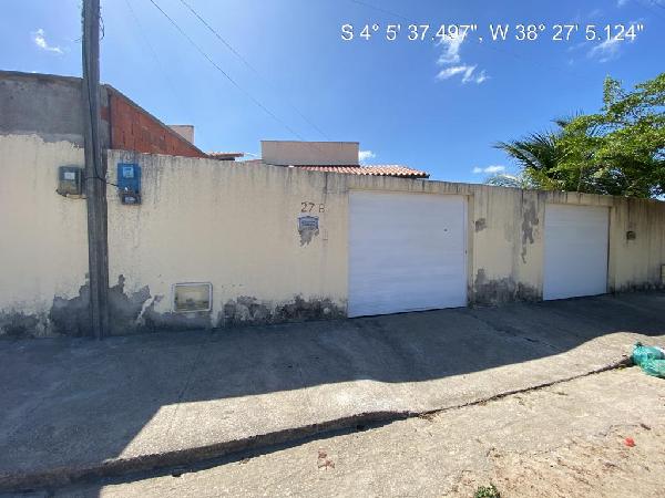 Casa em Horizonte, Vertente, Rua O, N. 27b, Lt 10, CE. Área: 64.49m2