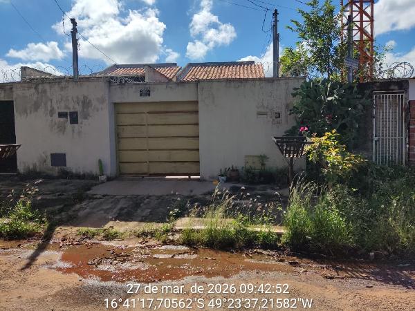 Casa em Goiânia, Jardim São José, Rua Monsenhor Moacir Bernardino, N. Sn, Casa 02 Lt 34 Qd 29, GO. Área: 70m2